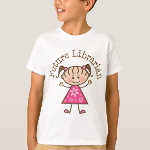 Future Librarian (Cute) T-Shirt