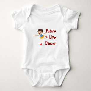 Future Line Dancer! - Girl Baby Bodysuit