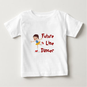 Future Line Dancer! - Girl Baby T-Shirt