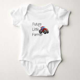 Future Little Farmer Future Farmer Baby Bodysuit