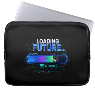 Future Loading: Class of 2026 Graduation Laptop Sleeve