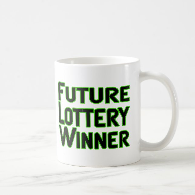 Future Lottery Winner Coffee Mug (Right)