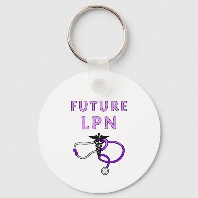 Future LPN Key Ring (Front)