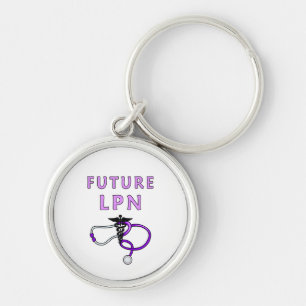 Future LPN Key Ring