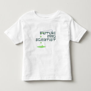 Future Mad Scientist Toddler T-Shirt