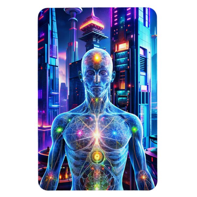 Future Man Magnet (Vertical)