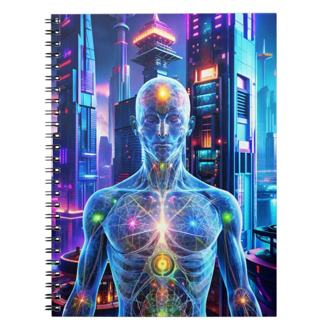 Future Man Notebook (Front)