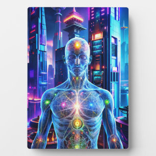 Future Man Plaque
