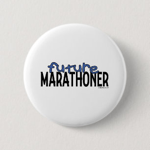 Future Marathoner 6 Cm Round Badge