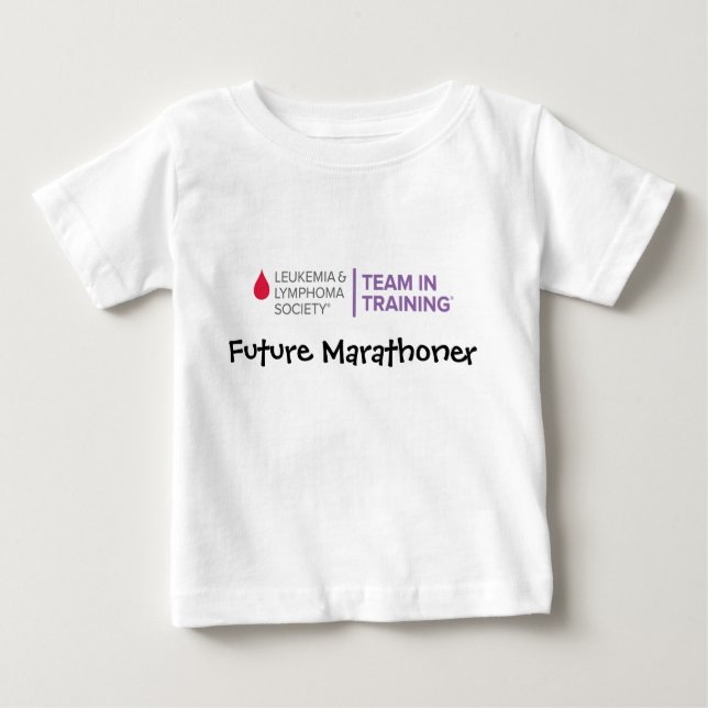 Future Marathoner-TNT new logo Baby T-Shirt (Front)