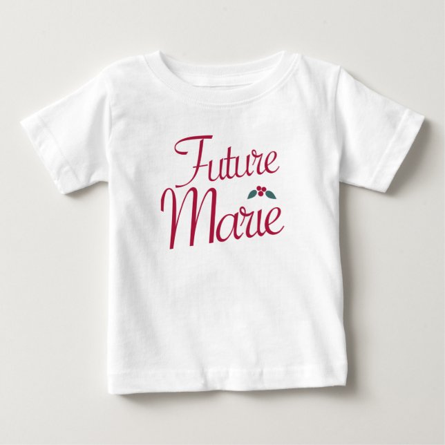 Future Marie Nutcracker Baby T-Shirt (Front)