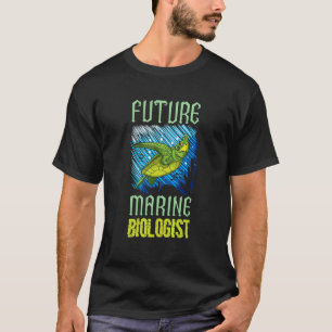Future Marine Biologist Ocean Student T-Shirt