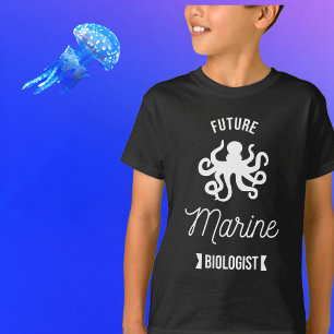 Future Marine biologist - Octopus T-Shirt
