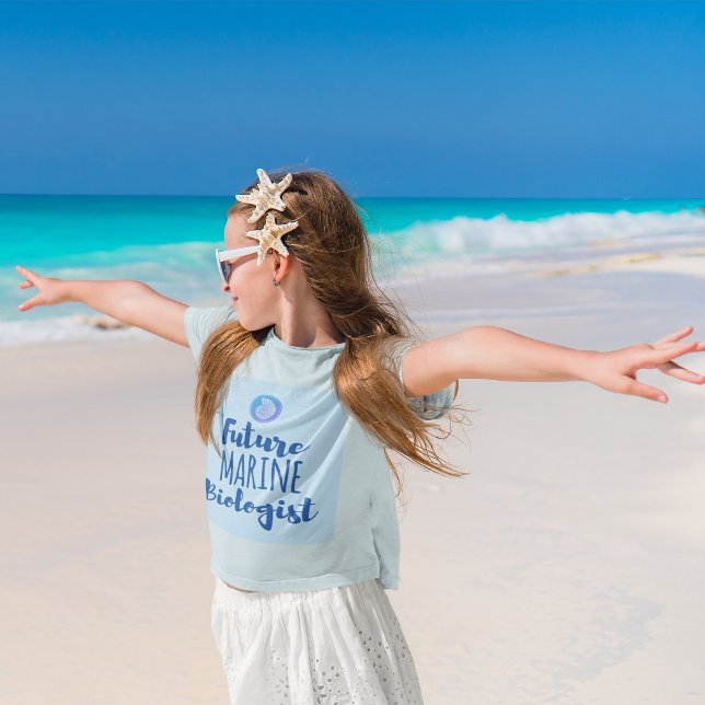 Future Marine biologist - sea shell T-Shirt (Creator Uploaded)