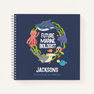 Future Marine Biologist Spiral Notebook