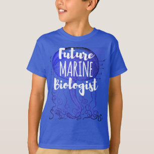 Future Marine biologist - vintage medusa T-Shirt