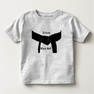 Future Martial Arts Black Belt Toddler T-Shirt