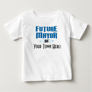 Future Mayor of Your Town Boy's Tee Shirt