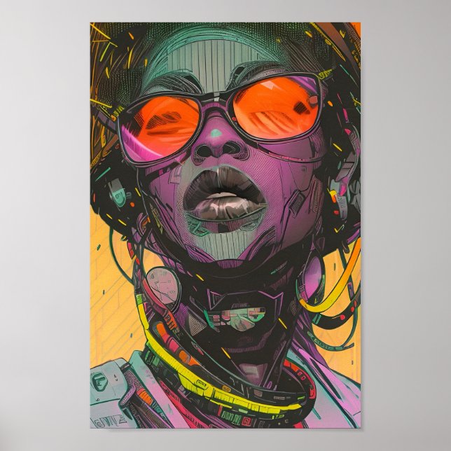 Future Me Poster (Front)