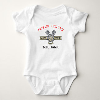 Future Mechanic Baby Bodysuit