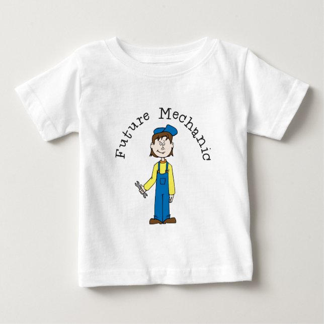 Future Mechanic Infant T-Shirt (Front)