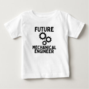 Future mechanical engineer baby T-Shirt