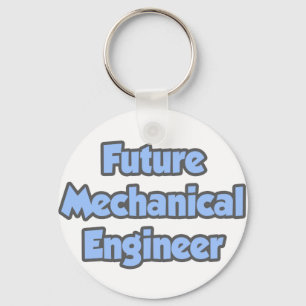 Future Mechanical Engineer Key Ring
