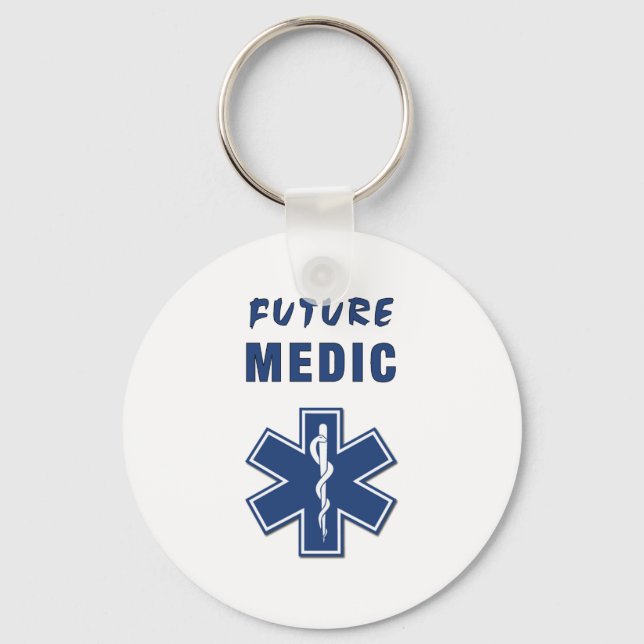Future Medic Key Ring (Front)