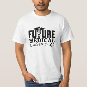 Future Medical Coder Coding Assistant Programmer T-Shirt