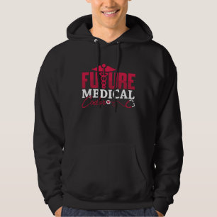 Future Medical Coder ICD Coding Programmer Gift Hoodie