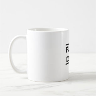 Future Medical Title Minimal Text Design Coffee Mug