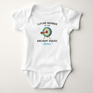 Future Member of The Archery Squad - Archery Baby Bodysuit