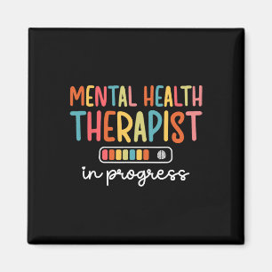 Future Mental Health Therapist In Progress Magnet