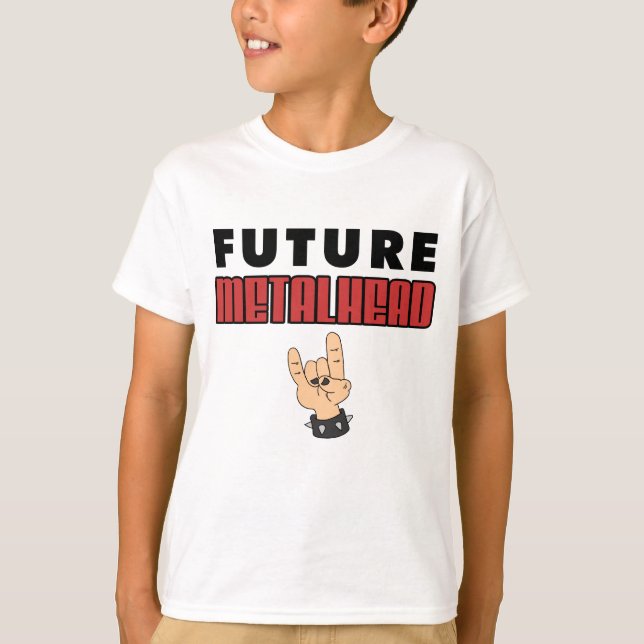 Future Metalhead T-Shirt (Front)