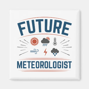 Future Meteorologist Magnet