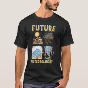 Future Meteorologist Report Weather Forecaster T-Shirt