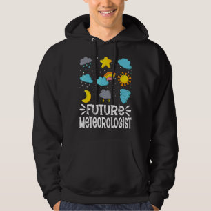 Future Meteorologist Storm Chaser Meteorology Stu Hoodie