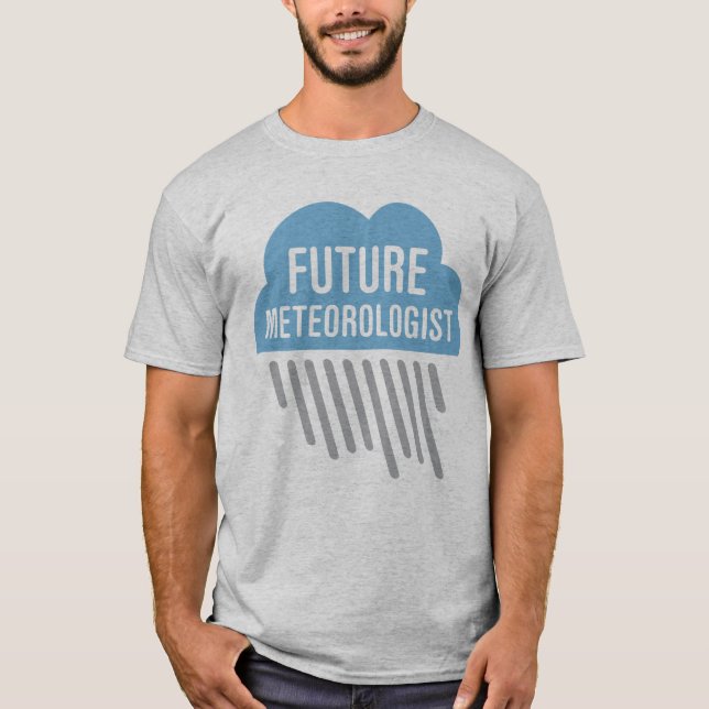 Future Meteorologist T-Shirt (Front)