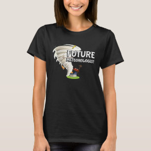 Future Meteorologist Weather Meteorology Fan T-Shirt