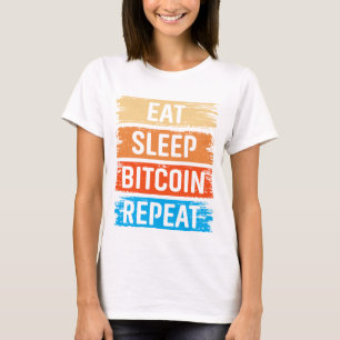 Future Millionaire Bitcoin Humor Cryptocurrency T-Shirt