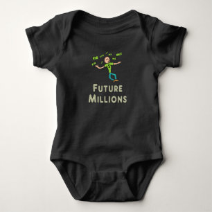 Future Millionaire (Millions) Baby Bodysuit