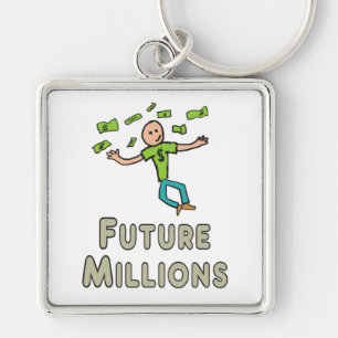 Future Millionaire (Millions) Key Ring