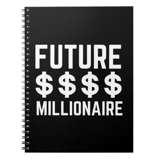 Future Millionaire Notebook (Front)