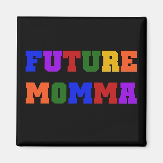 Future Momma Tshirts and Gifts Magnet (Front)