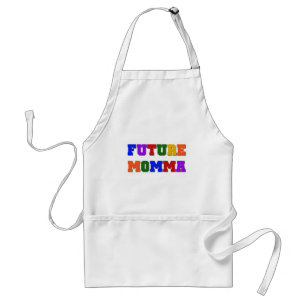 Future Momma Tshirts and Gifts Standard Apron