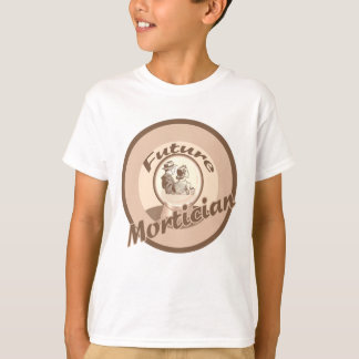 Future Mortician Kids Occupation T-shirt