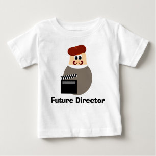 Future Movie Director Kids T-shirt