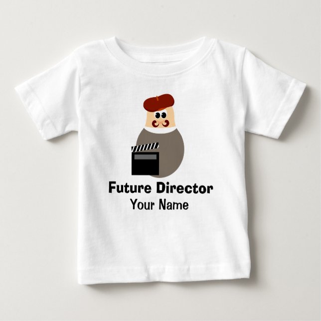 Future Movie Director Kids T-shirt (Front)
