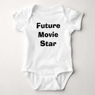 Future Movie Star Baby Bodysuit
