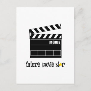 Future Movie Star Postcard